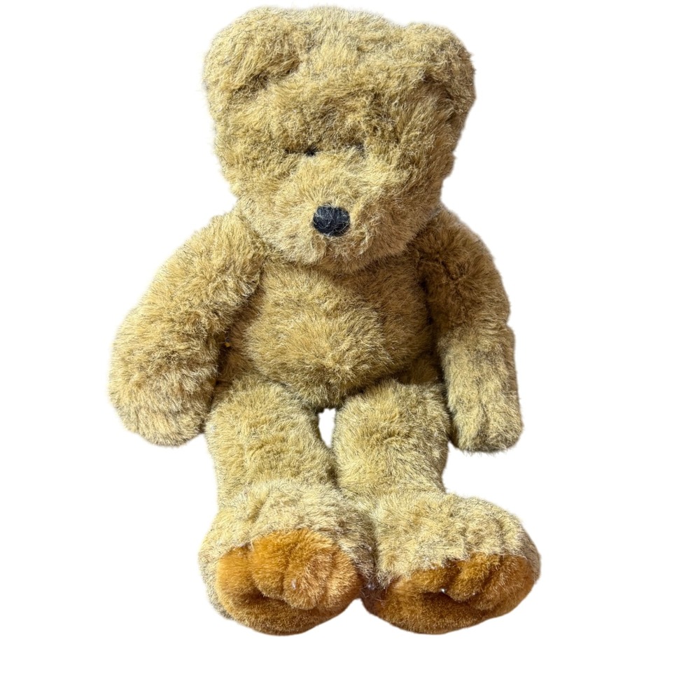 Build-A-Bear Plush Teddy Bear Stuffed Animal Toy Collectible Brown